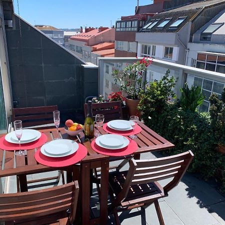 Penthouse With Terrace And Views Near Oza'S Beach Daire A Coruña Dış mekan fotoğraf