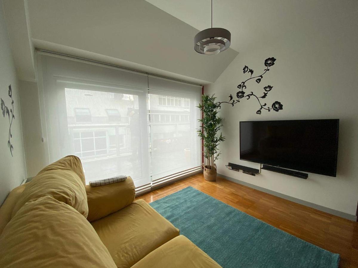 Penthouse With Terrace And Views Near Oza'S Beach Daire A Coruña Dış mekan fotoğraf