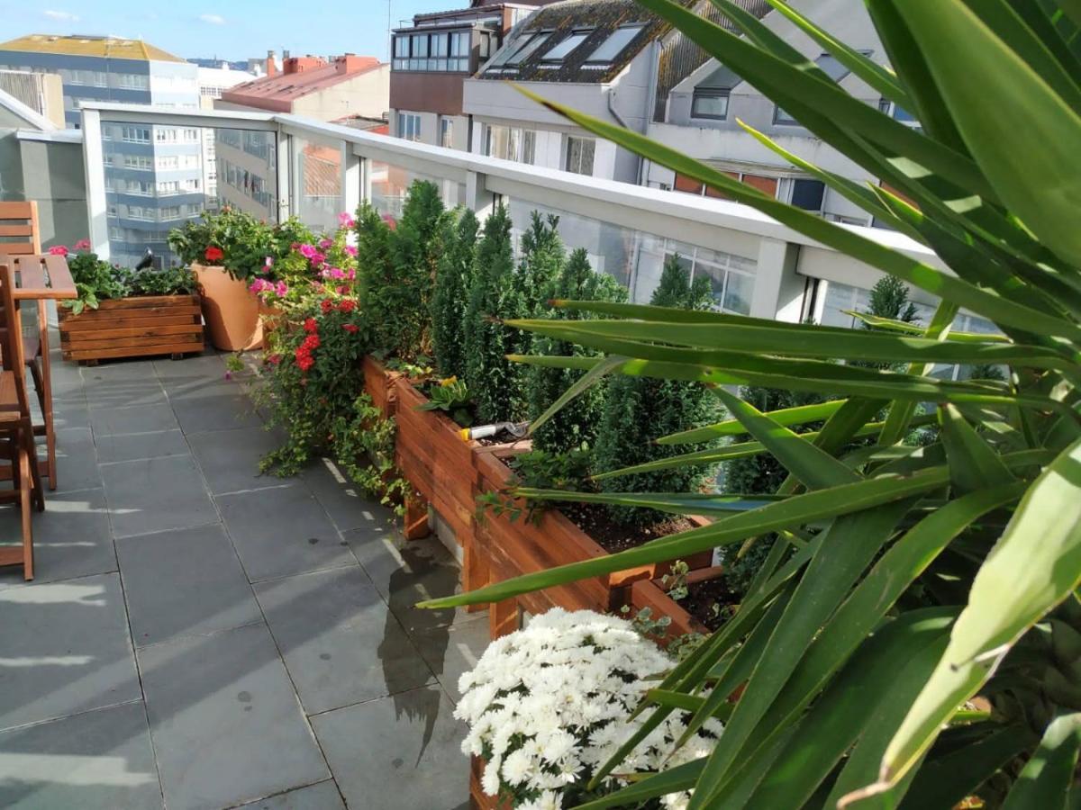 Penthouse With Terrace And Views Near Oza'S Beach Daire A Coruña Dış mekan fotoğraf